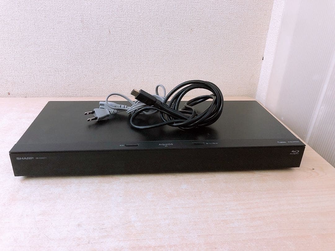 朝*☆様 SHARP ブルーレイディスクレコーダー 2B-C20CT1 2020