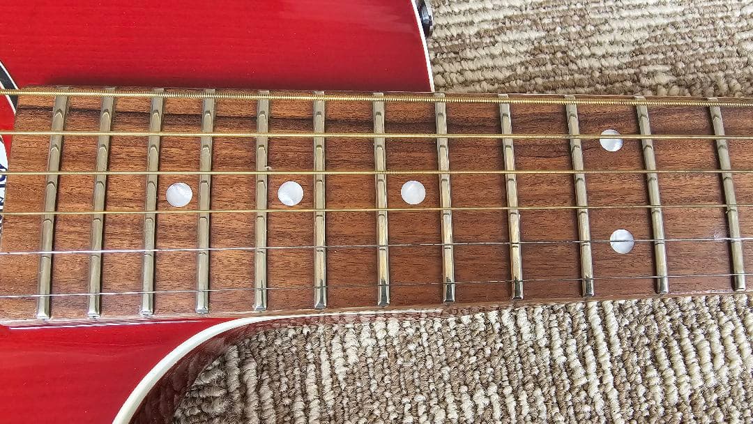 最終値下　ケース付　garassroots グラスルーツ　ギター　GーAC45