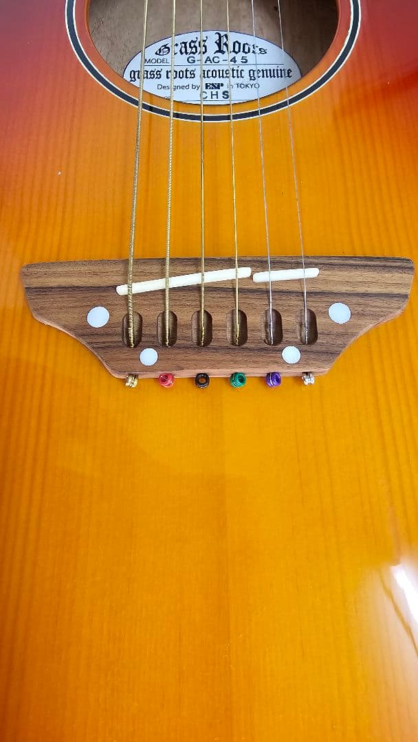 最終値下　ケース付　garassroots グラスルーツ　ギター　GーAC45