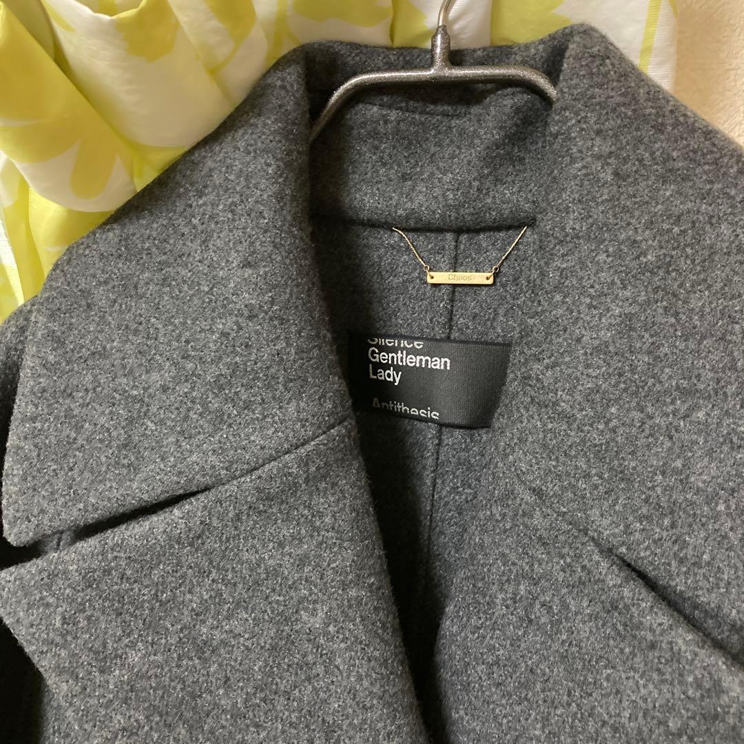 24年モデル Chaos スーペリアガロンコート チャコール