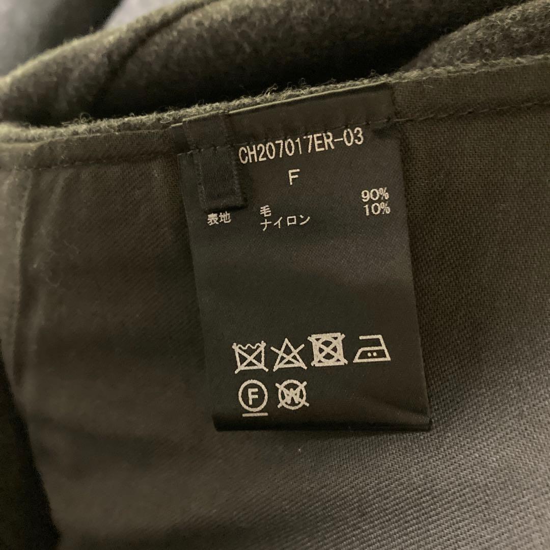 24年モデル Chaos スーペリアガロンコート チャコール