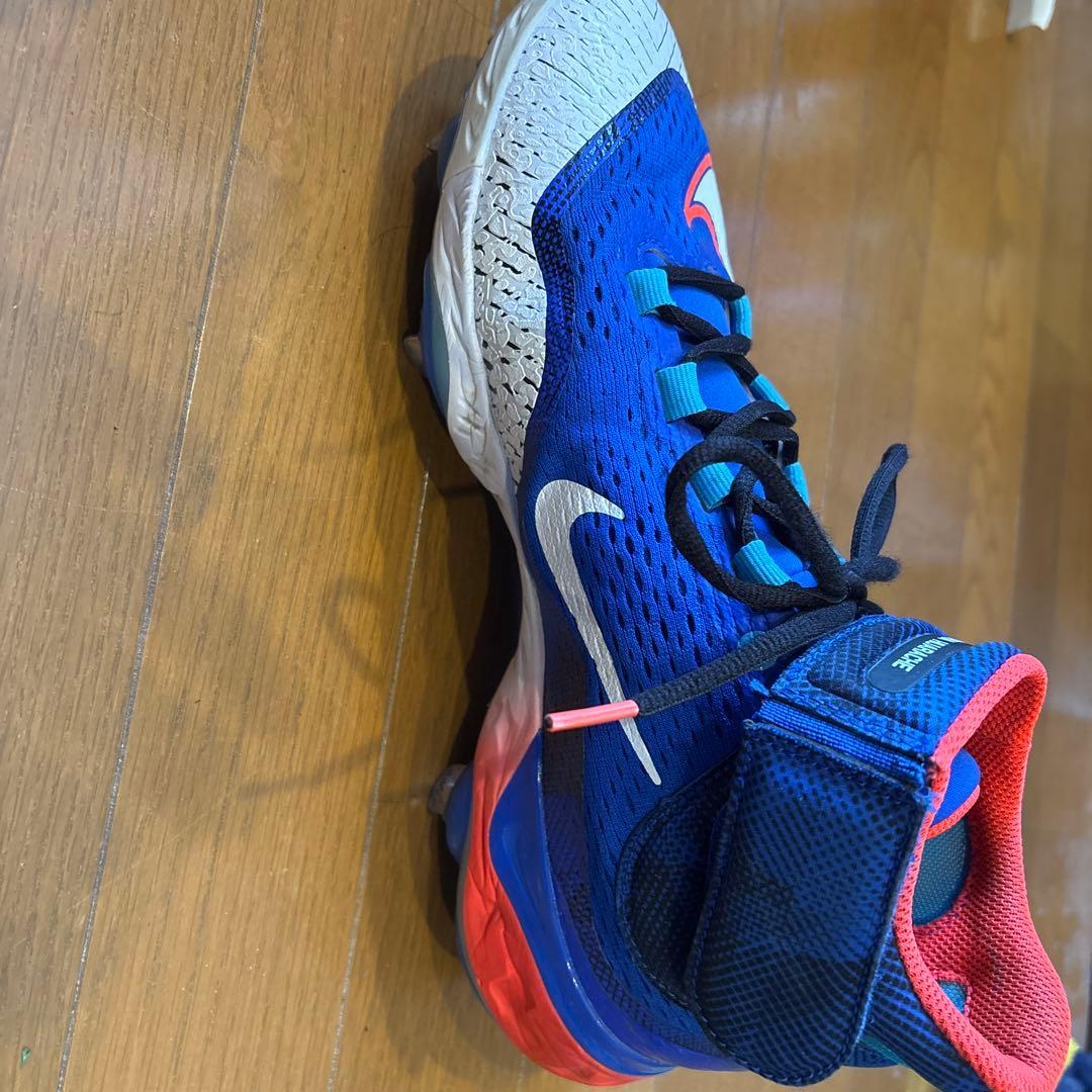 Nike ハイカットスパイク　野球　27.5