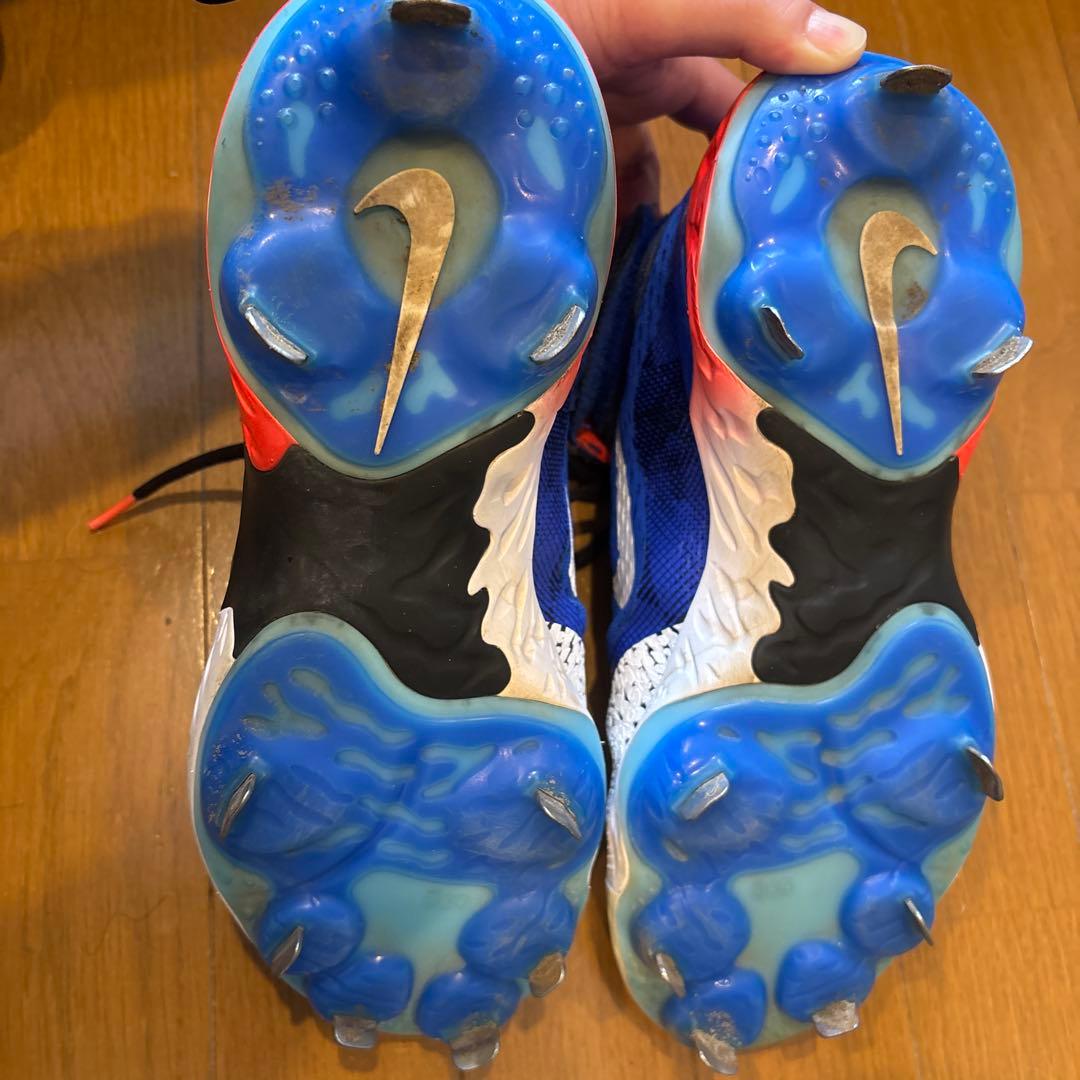 Nike ハイカットスパイク　野球　27.5