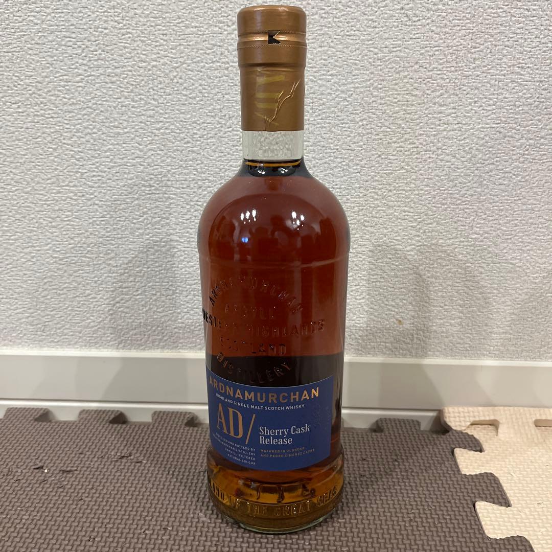 アードナムルッカン シェリーカスクリリース