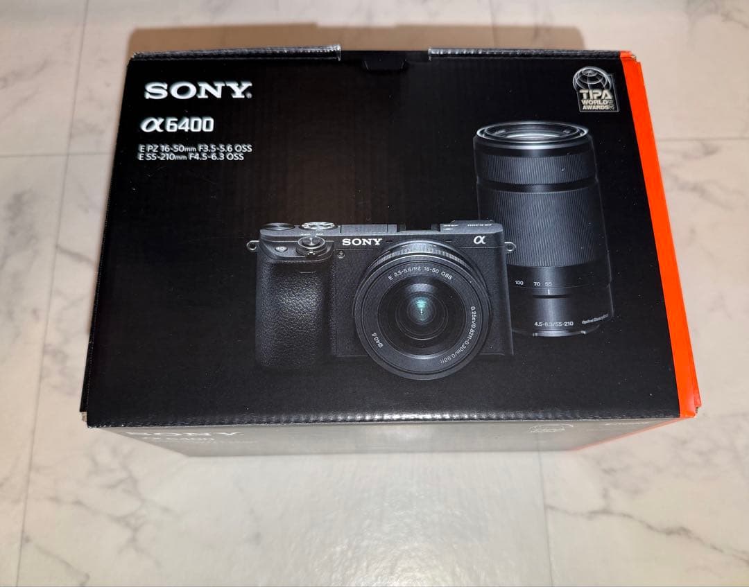 SONY ILCE-6400 ダブルズームキット ブラック