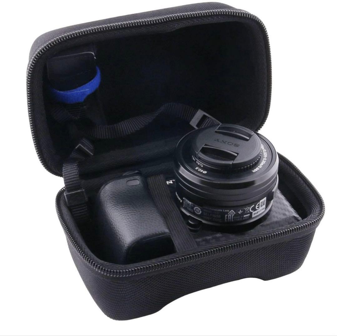 SONY ILCE-6400 ダブルズームキット ブラック