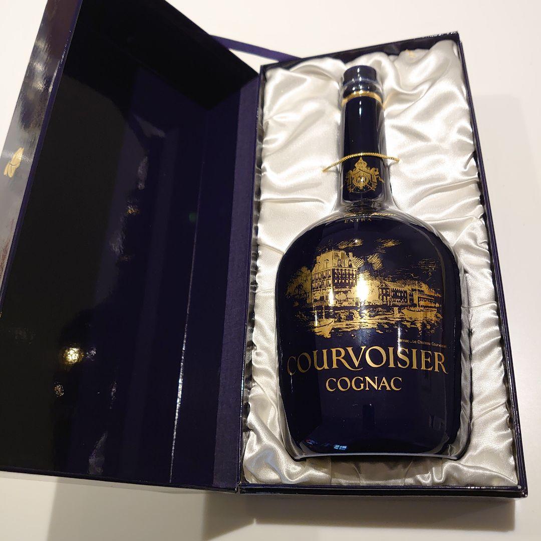 ブランデー COURVOISIER CHATEAU LIMOGES EXTRA