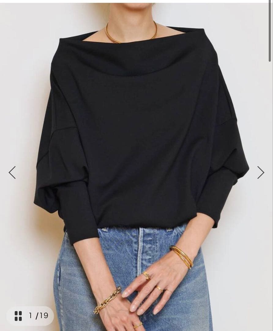 PRIMEWOOL PONTE プルオーバー