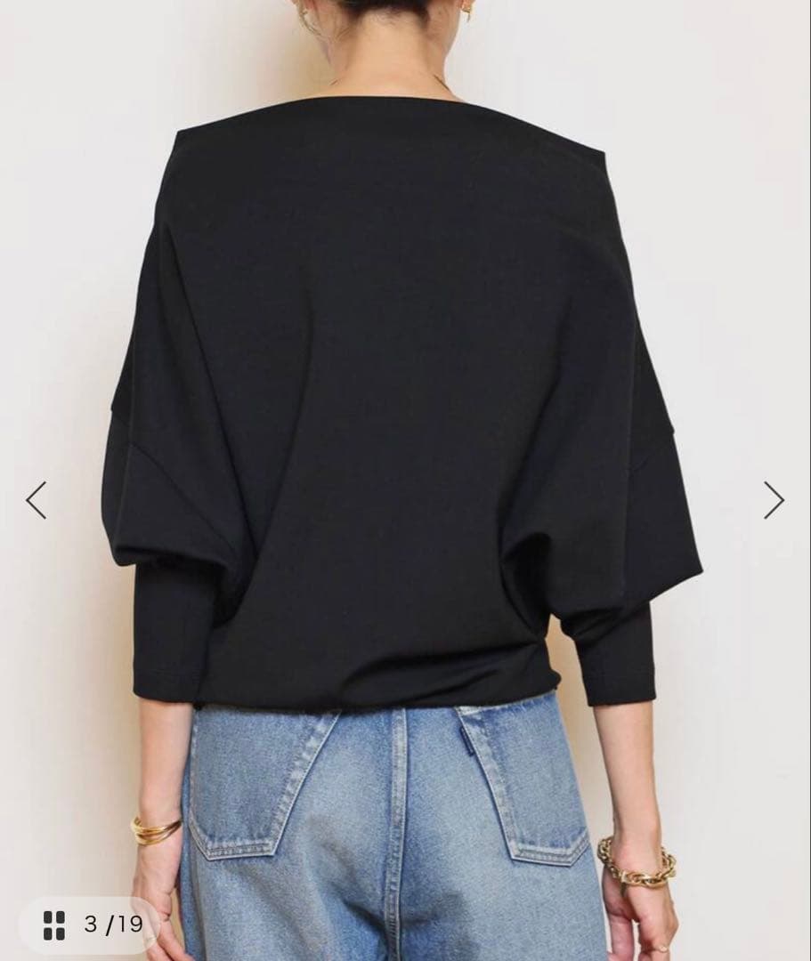 PRIMEWOOL PONTE プルオーバー