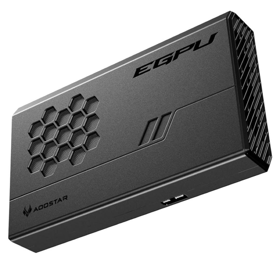 グラフィックボード・グラボ・ビデオカード AOOSTAR XG76 eGPU AMD Radeon RX 7600M