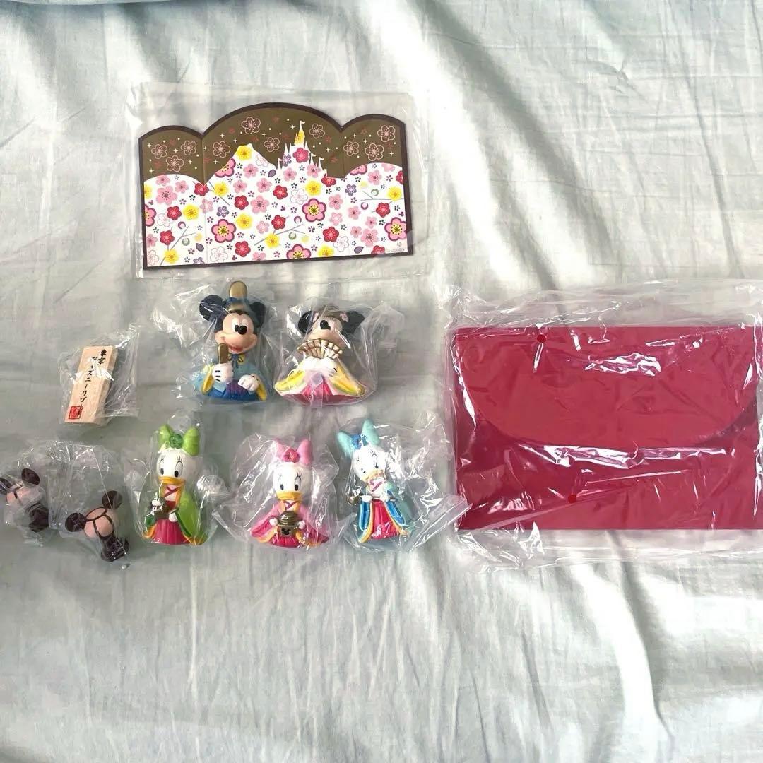 ミッキー＆フレンズ 雛人形セット