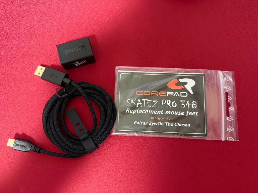 マウス・トラックボール Pulsar ZywOo THE Chosen Mouse Medium