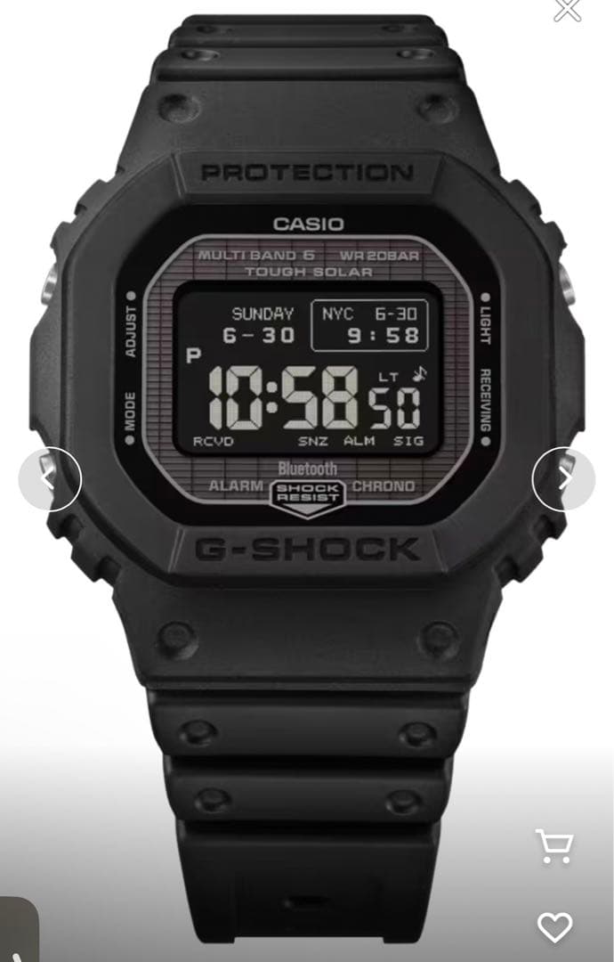 【新品】CASIO G-SHOCK GW-BX5600-1A1JF