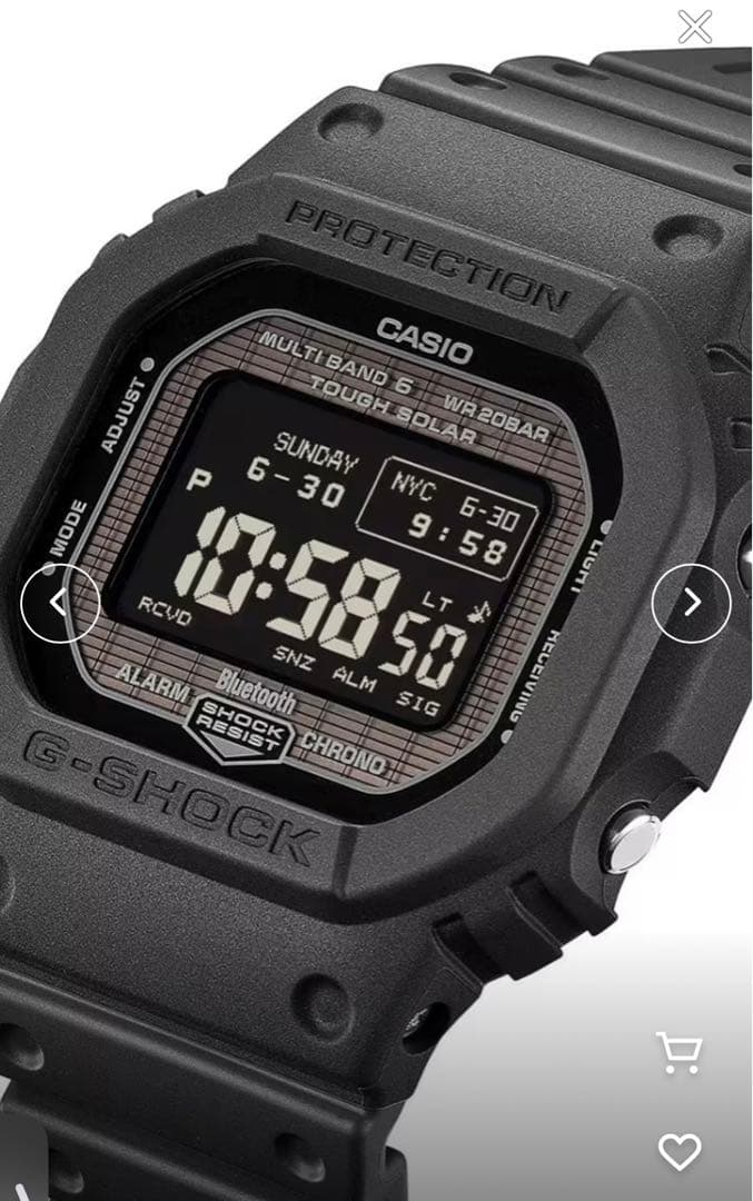 【新品】CASIO G-SHOCK GW-BX5600-1A1JF