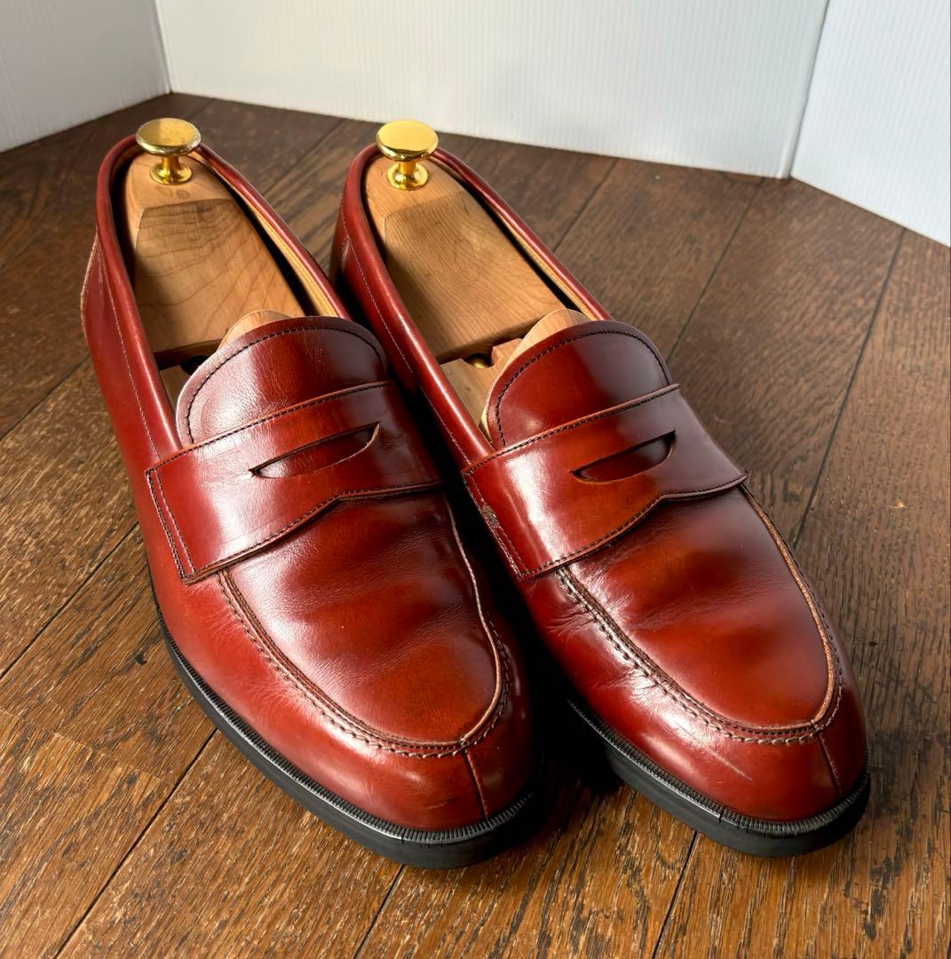 【REGAL】リーガル 2716 ローファー 25.5cm バーガンディ