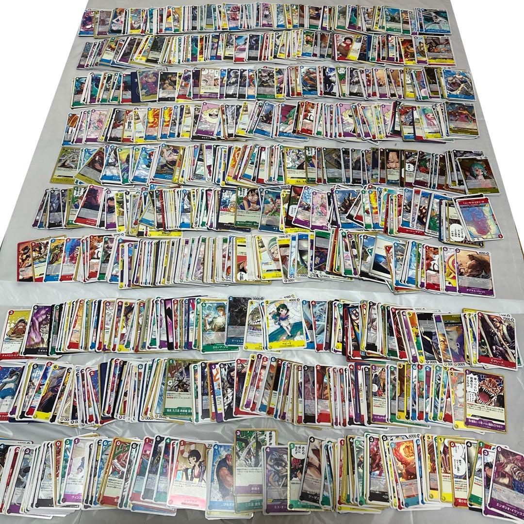 限定ワンピース トレーディングカード 大量セット プロモ8枚つき