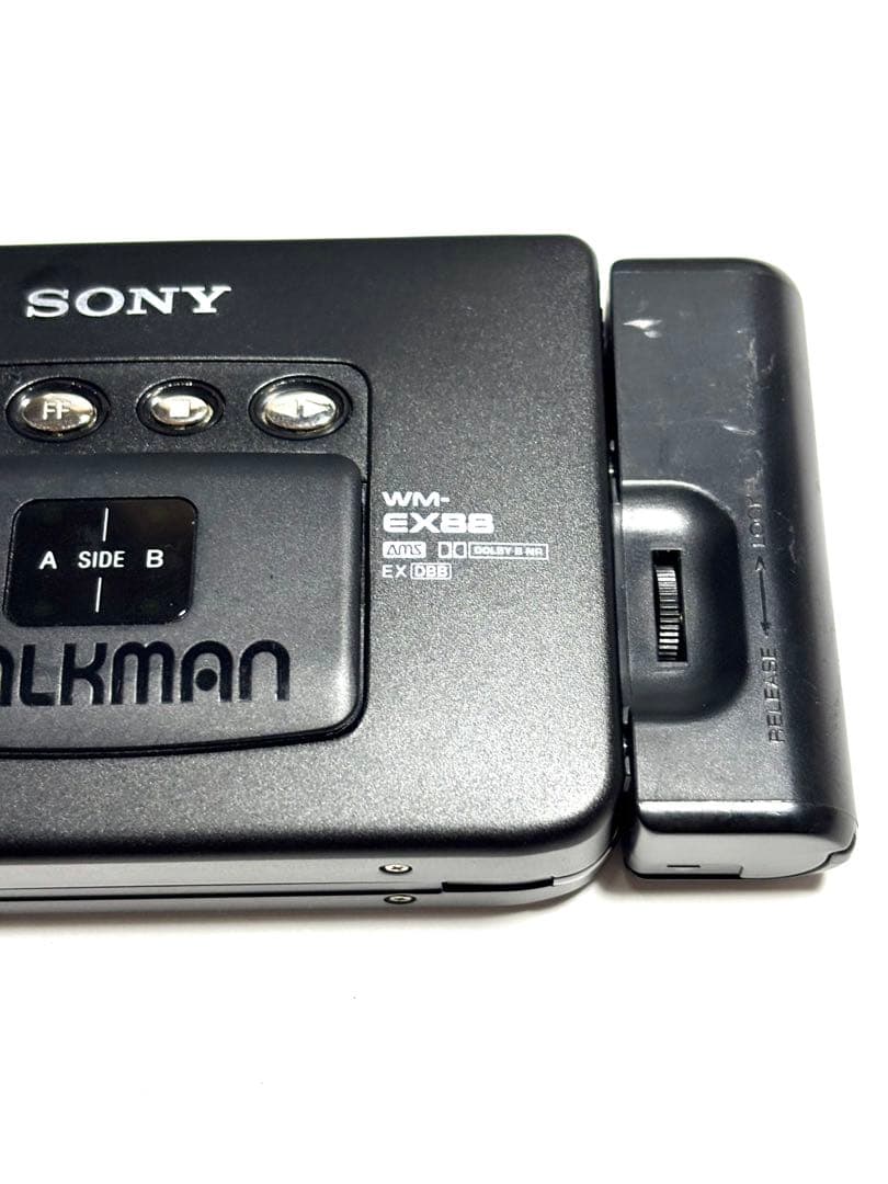 SONY カセットウォークマン WM-EX88 整備品