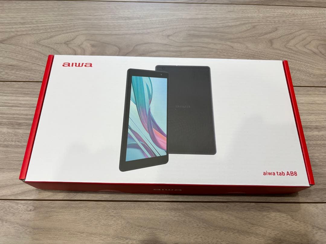 aiwa A8B Androidタブレット 本体