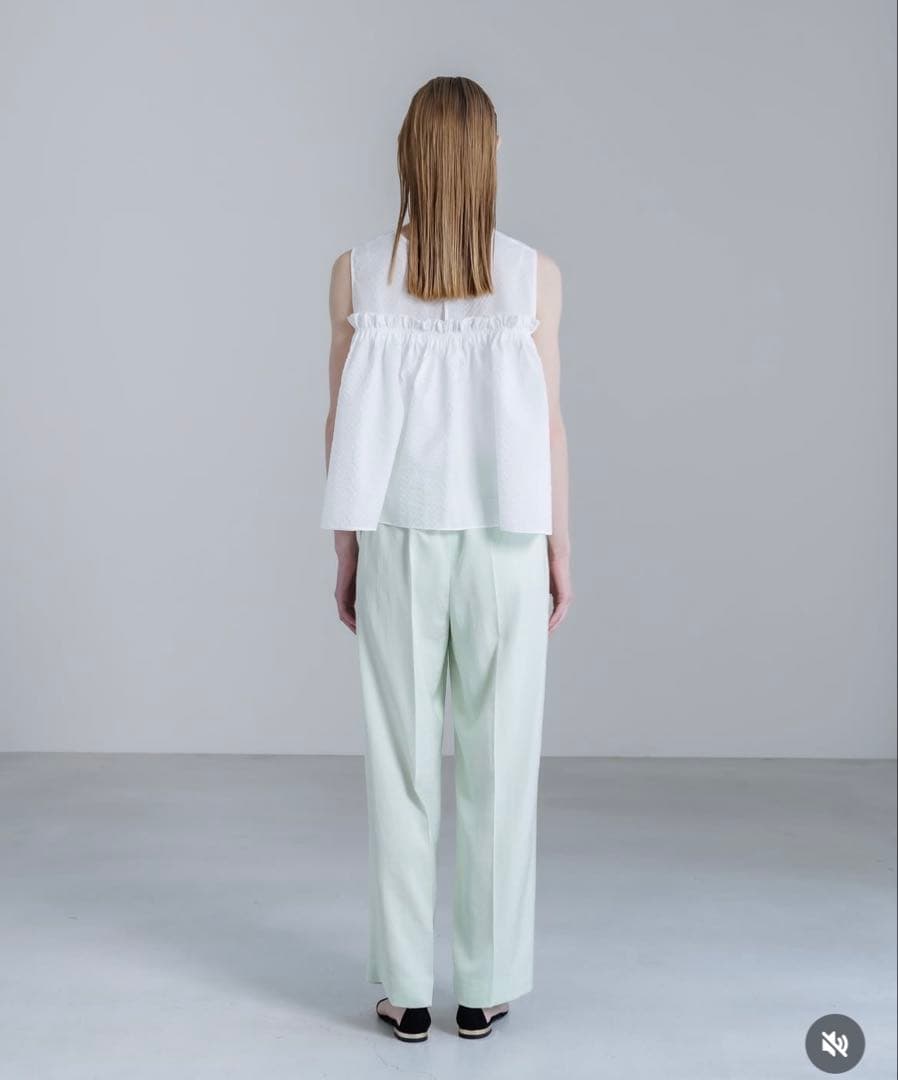 ［美品］liten ジェラートパンツ