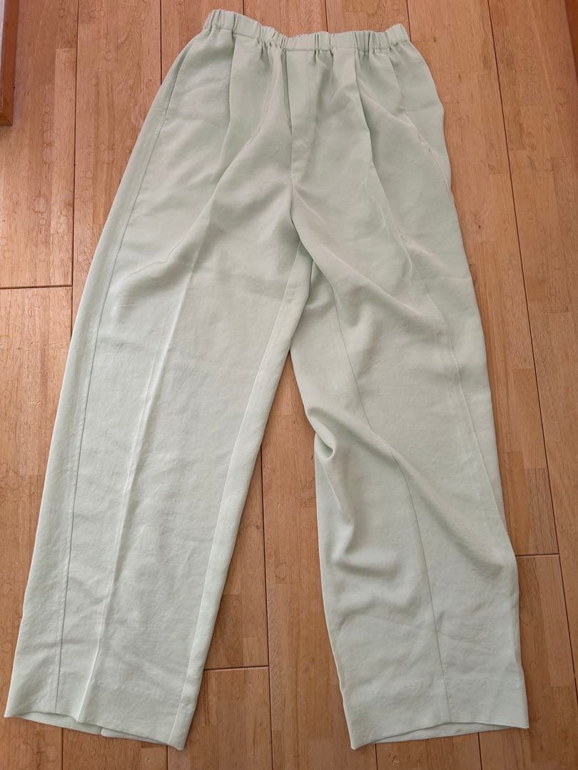 ［美品］liten ジェラートパンツ