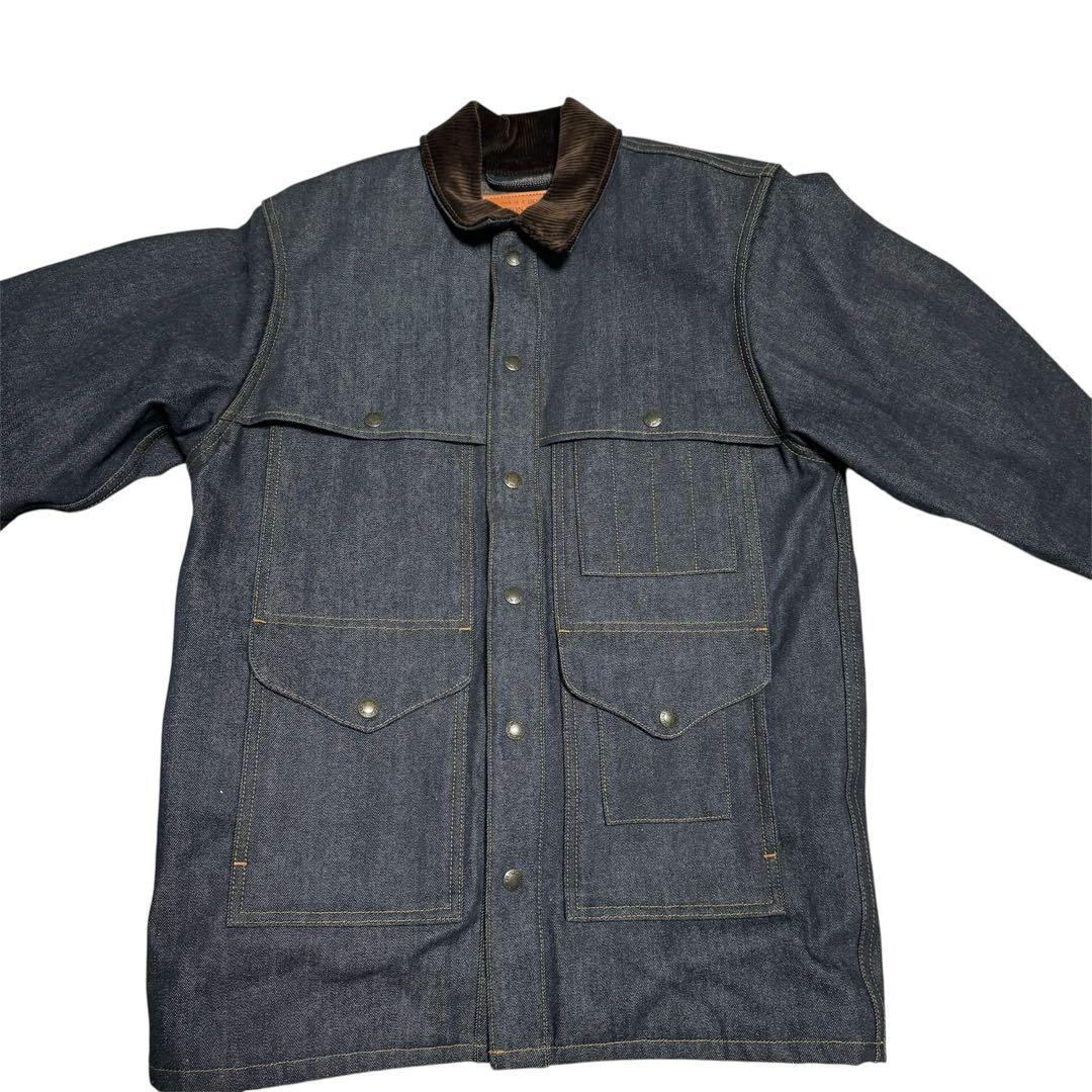 【FILSON】LINED DENIM CRUISER JACKET