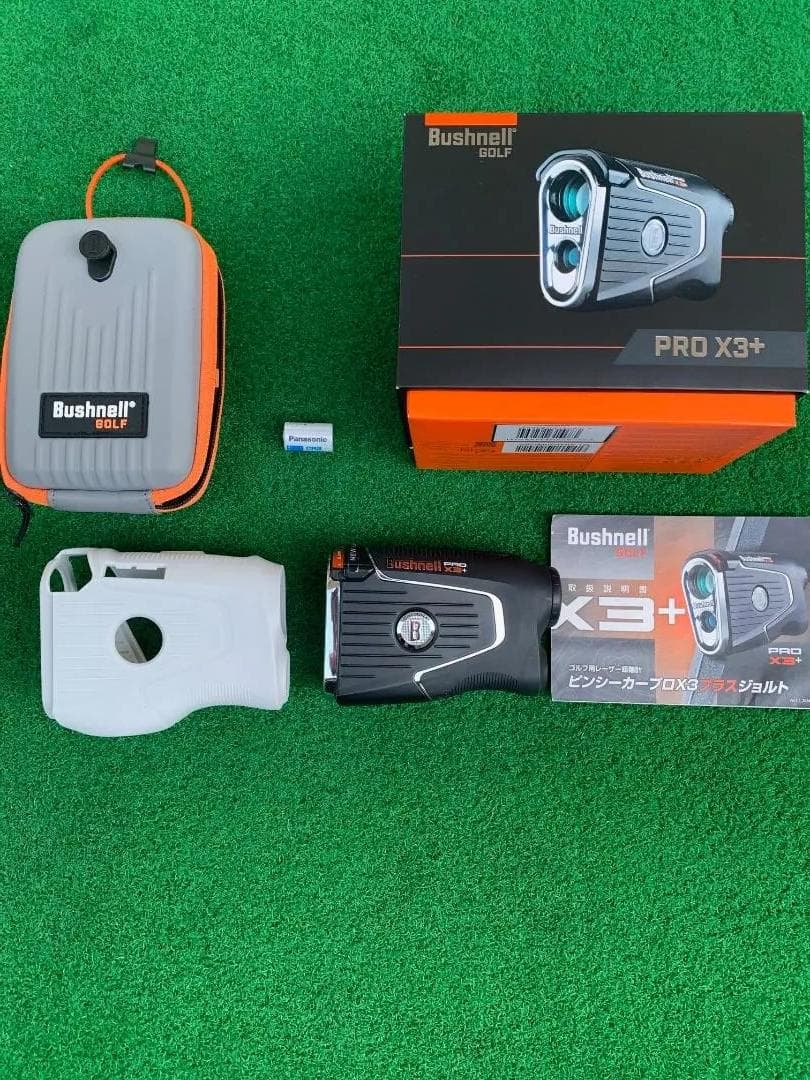 Bushnell ProX3+ レーザー距離測定器