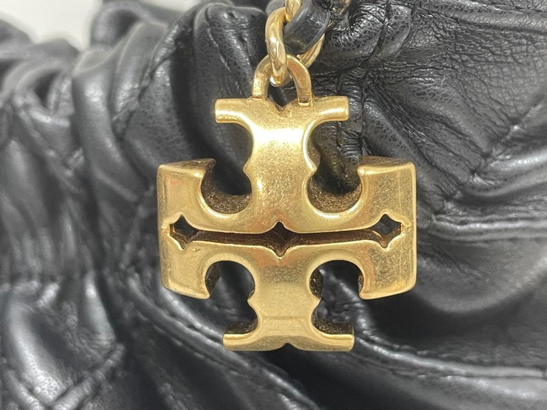 【極美品】　トリーバーチ キラ ダイアモンド キルト ショルダーバッグ