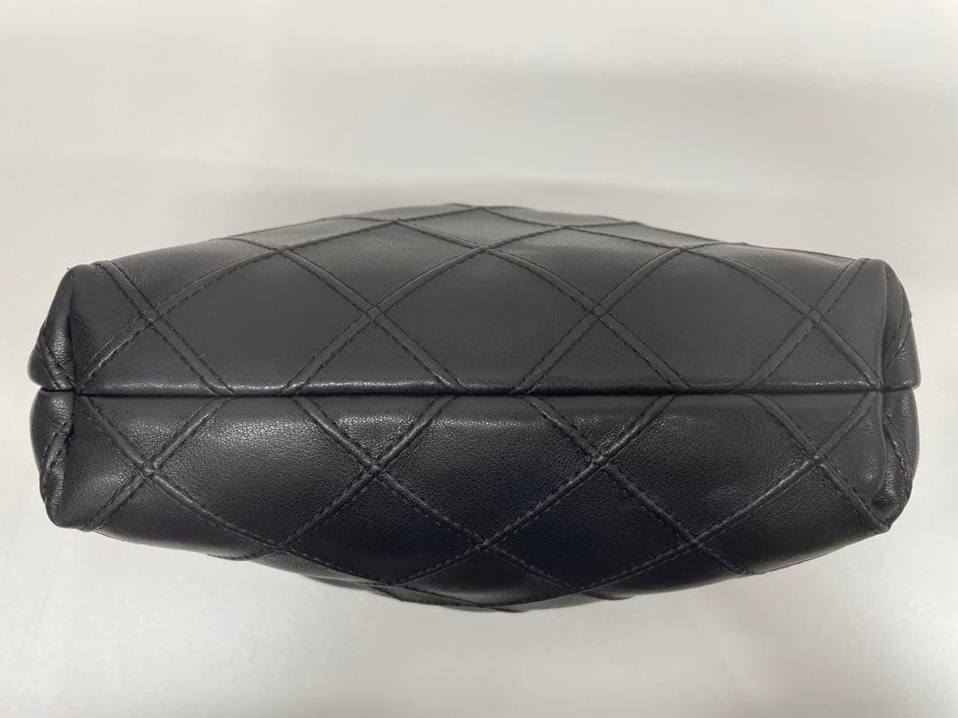 【極美品】　トリーバーチ キラ ダイアモンド キルト ショルダーバッグ