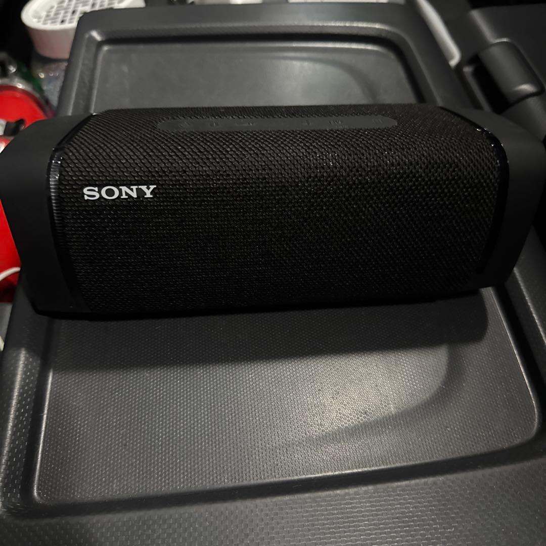 SONY ソニー　Bluetooth スピーカー　SRS-XB33 ケース付き