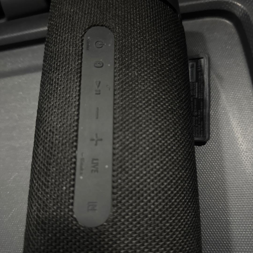 SONY ソニー　Bluetooth スピーカー　SRS-XB33 ケース付き