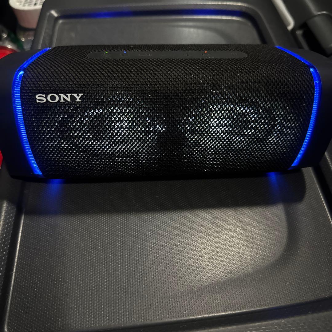 SONY ソニー　Bluetooth スピーカー　SRS-XB33 ケース付き