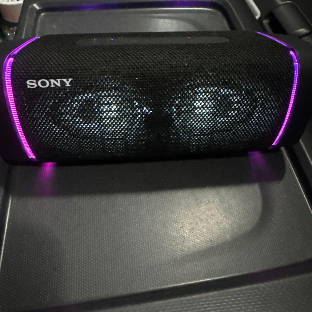 SONY ソニー　Bluetooth スピーカー　SRS-XB33 ケース付き