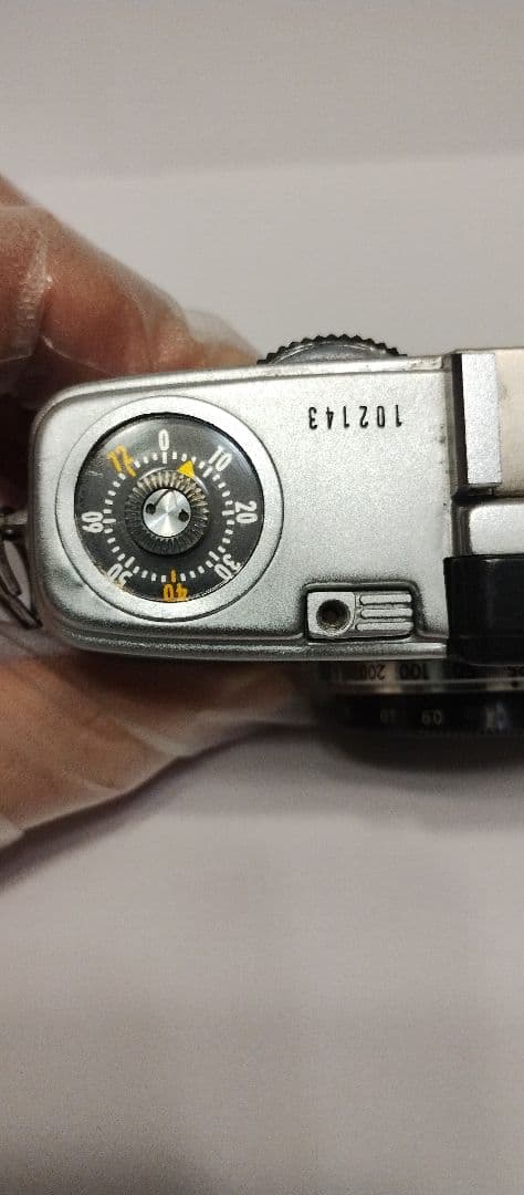 希少最初期オリンパスペン　三光ペン