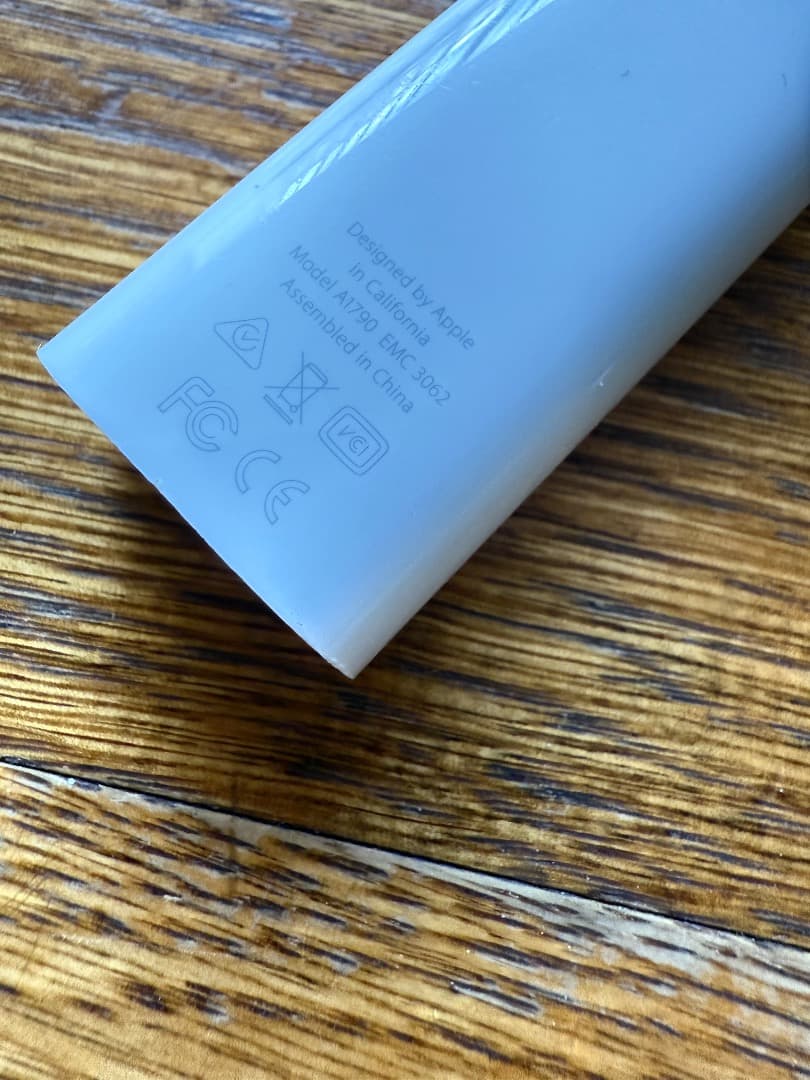 （ジャンク）ThunderboltDisplay 27 USB-C変換コネクタ付