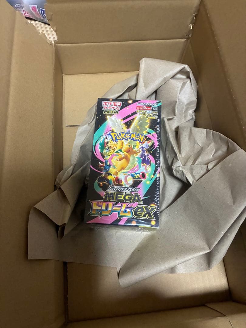 メガドリームex シュリンク付き未開封
