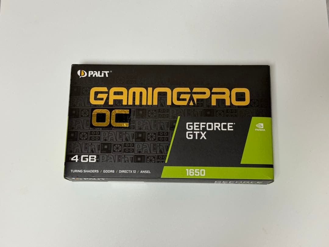 グラフィックボード・グラボ・ビデオカード Palit GeForce GTX 1650 4GB OC