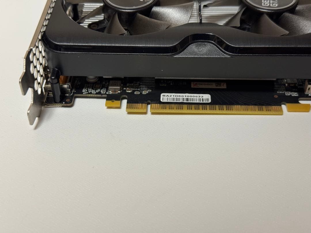 グラフィックボード・グラボ・ビデオカード Palit GeForce GTX 1650 4GB OC