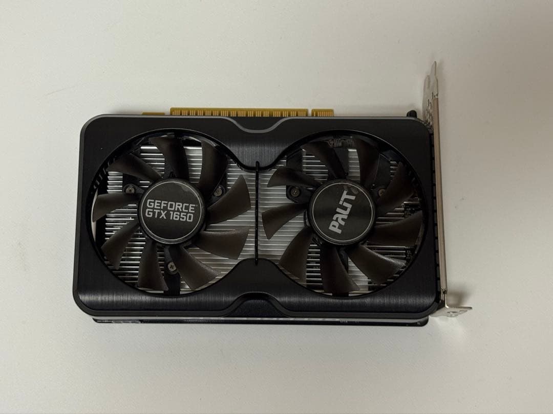 グラフィックボード・グラボ・ビデオカード Palit GeForce GTX 1650 4GB OC