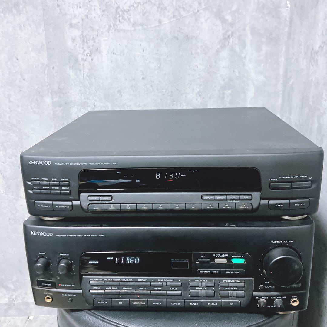 【希少】ケンウッド ROXY L5 アンプ チューナー A-85 T-85
