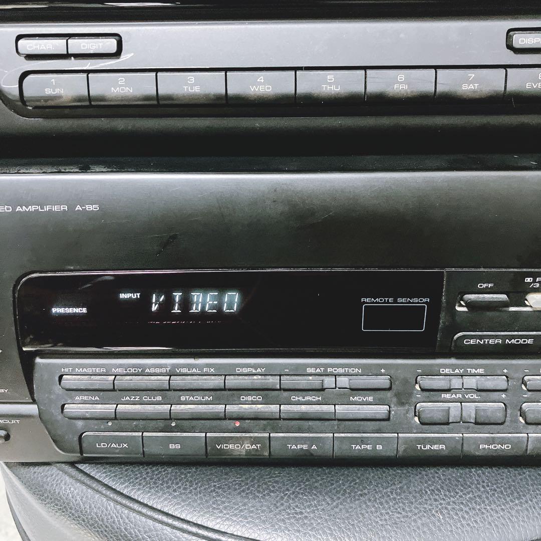 【希少】ケンウッド ROXY L5 アンプ チューナー A-85 T-85