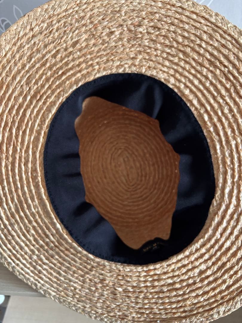 R&D.M.Co- ラフィアハット