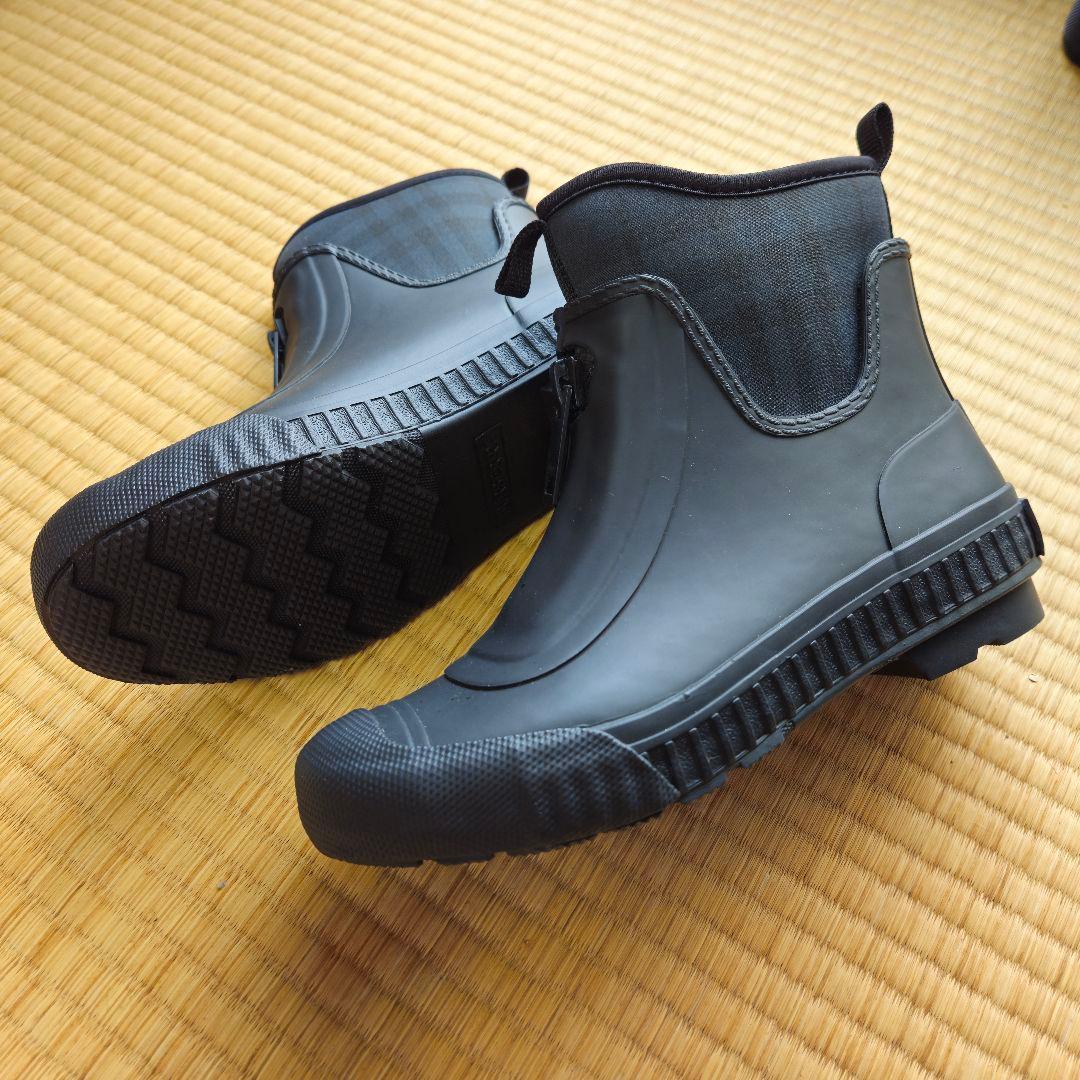 バーバリー Burberry Flinton レインブーツ サイズ36 23cm