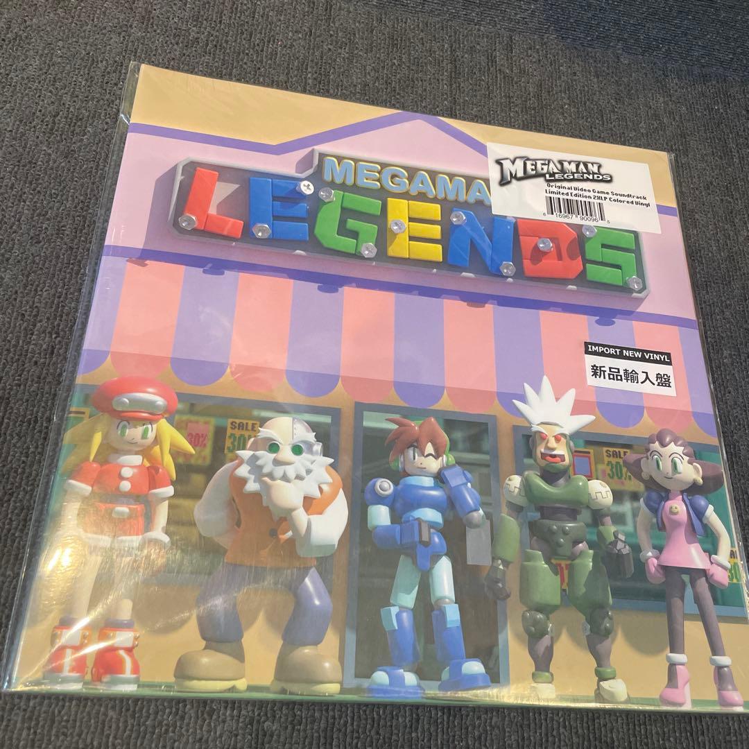 ロックマンDASH 限定版 2LP サウンドトラック　アナログ　レコード