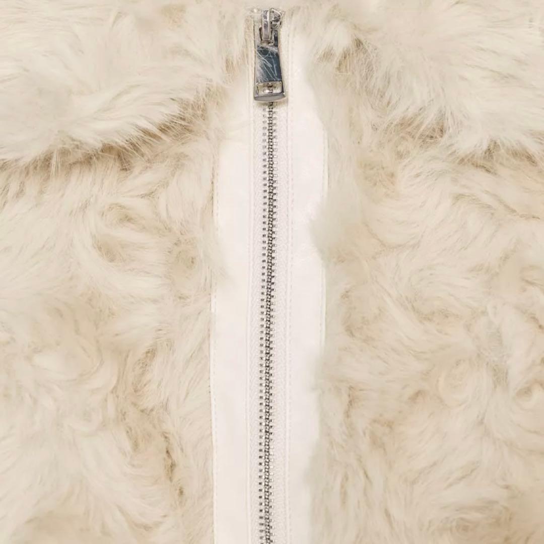 【新品未使用】♡ZARA♡ フェイクファーボンバージャケット Mサイズ
