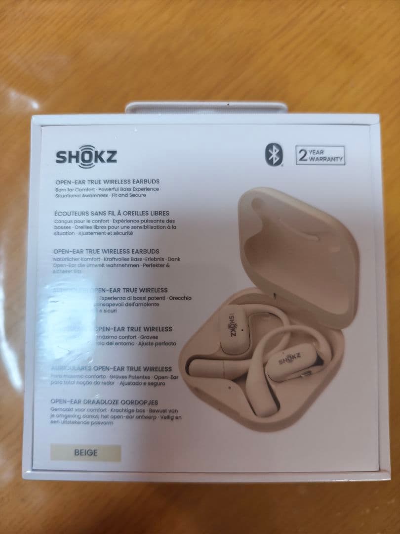 SHOKZ OPENFIT オープンイヤーイヤホン