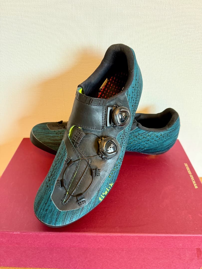 【値下げ】フィジークFizik R1 INFINITO KNIT サイズ41.5