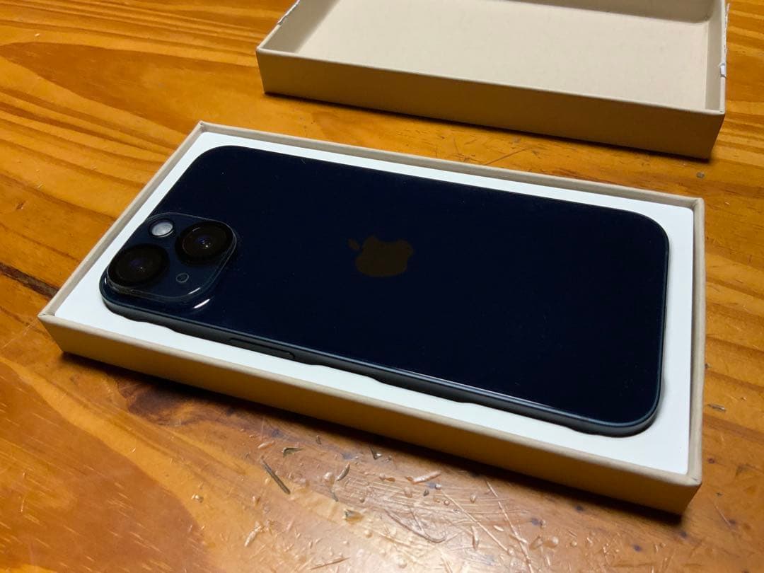 iPhone14 128GB ミッドナイト SIMフリー 極美品