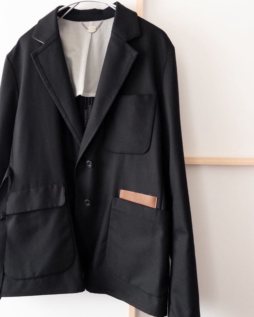 SUNSEA 22AW THICKENED w 耳 JACKET