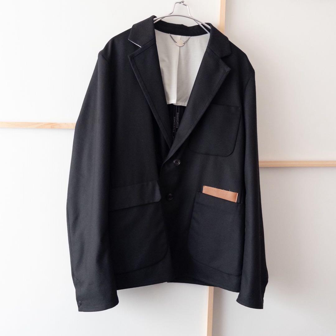 SUNSEA 22AW THICKENED w 耳 JACKET