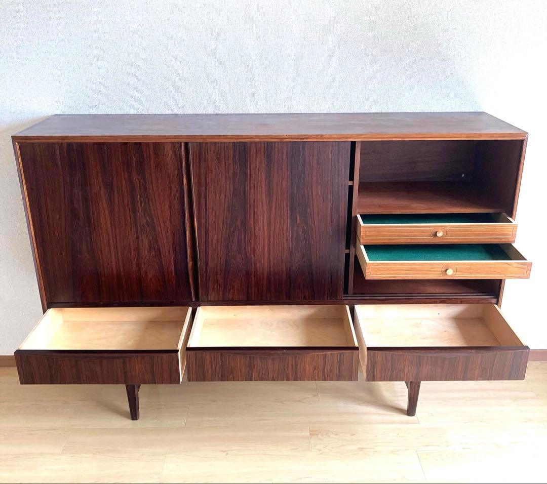 【最終価格9/30出品終了・北欧ヴィンテージ】デンマーク製 サイドボード